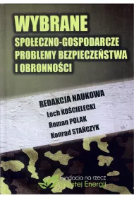 Wybrane spo�eczno-gospodarcze problemy bezpiecze�stwa i obronno�ci