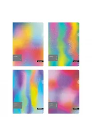 Berlingo Obwoluta A4 PP Gradient wzorzysta 4 szt.