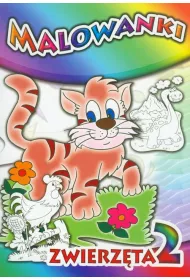 Malowanki Zwierz�ta cz�� 2 LIWONA