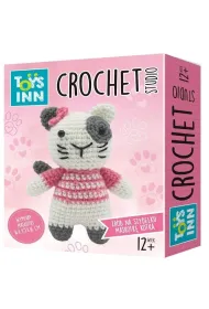 Stnux Crochet Studio Kot