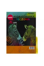 Feniks Wydrapywanka tczowa A4 WZ-04 10 arkuszy