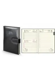 Opress Terminarz 2026 A5 dzienny Business Premium