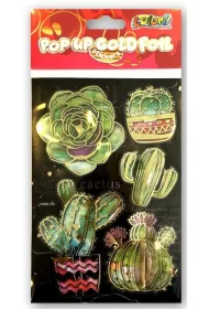 Naklejki foliowe Gold Cacti PENMATE