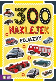 300 naklejek. Pojazdy