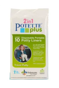 Potette Plus Wk�ady jednorazowe do nocnika 10 szt.