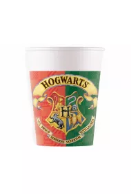 Procos Kubeczki papierowe Harry Potter 200ml 8 szt.