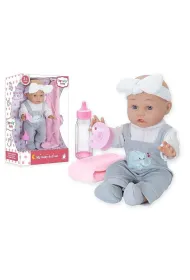 Lalka bobas z akcesoriami 30cm Adar
