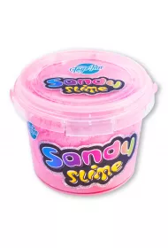 Masa plastyczna Sandy Slime Glut Wiaderko r�owy Stnux