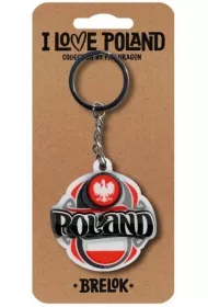 Pan Dragon Brelok Poland - i love poland A