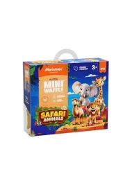 Mini Waffle 100 el. Animals Safari