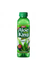 Okf Napj Aloe Vera King z czstkami aloesu 500 ml