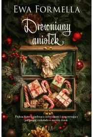 Drewniany anioek