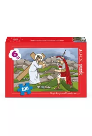 Puzzle 100 el. Droga krzy�owa Pana Jezusa Jedno��