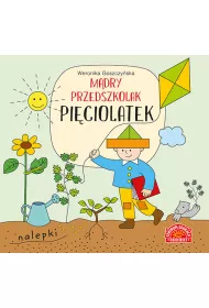 Mdry przedszkolak. Piciolatek. Ksieczka z nalepkami