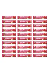 Bob Snail Przek�ska roll long jab�ko - malina Zestaw 30 x 15 g