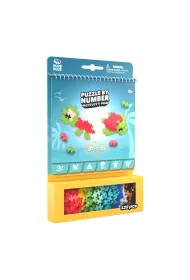 Puzzle By Number Activity Pad Morski 125el Plus-Plus