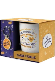 Be-Happy Gifts Zestaw prezentowy dla Najlepszego Nauczyciela
