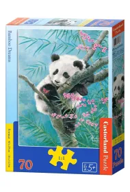 Puzzle 70 el. Bamboo Dreams Castorland