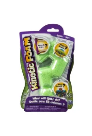 Kinetic Foam pojedyncze opakowanie - kolor zielony (5909977) * Spin Master