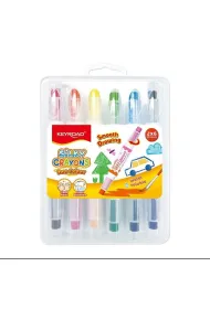 Keyroad Kredki �elowe Duo-Colour dwustronne
