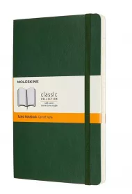 Moleskine Notes Myrtle green kratka