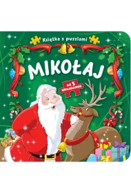 Ksi��ka z puzzlami. Miko�aj