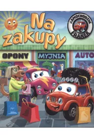 Na zakupy. Samochodzik Franek