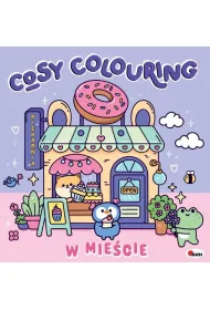 W mie�cie. Cosy colouring