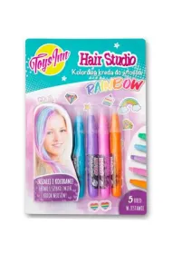 Stnux Kreda do w�os�w Rainbow 5 szt.