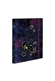 Patio Teczka A4 z gumk� Disney Gold Stitch