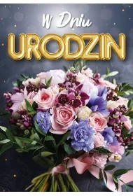 Armin Style KARNET URODZINY 3D B6 Z KOP AS FL-10 FOL