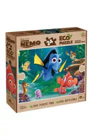 Puzzle dwustronne 24 el. Eko Nemo Lisciani