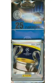 Panini Uefa Champions Blister z naklejkami % *