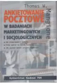 Ankietowanie pocztowe w bad.marketi
