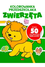 Kolorowanka przedszkolaka. Zwierz�ta