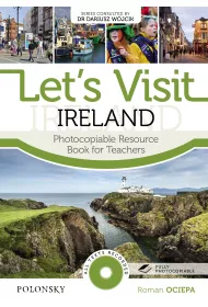 Audiobook Let`s Visit Ireland. Photocopiable Resource Book for Teachers mp3