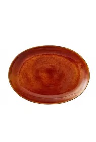 Bitz Pmisek owalny 45 x 34 cm Black/Amber 821287