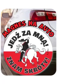 Henry Magnes na auto SKR�TY