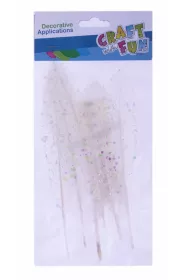 Craft with Fun Pi�rka brokatowe konfetti 17-22 cm