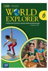 World Explorer 3 SP KL 6. Podr�cznik. Jezyk angielski (2017)