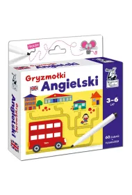 Kapitan Nauka. Gryzmoki. Angielski 3-6 lat