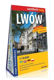 comfort!map Plan miasta Lw�w 1:10 000