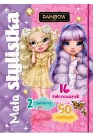 Ma�a stylistka. Rainbow High