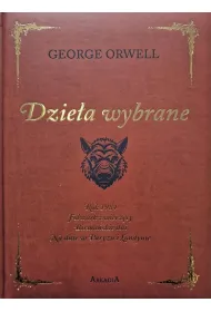 Orwell. Dzie�a wybrane. Wydanie kolekcjonerskie