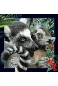 Worth Keeping Magnes 3D Lemur