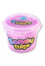 Masa plastyczna Sandy Slime Glut Wiaderko fioletowy Stnux