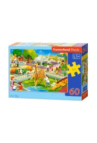 Puzzle 60 el. Zoo Castorland