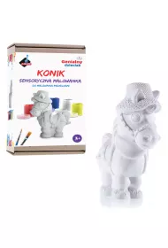 Genialny dzieciak. Malowanka sensoryczna Konik Askato