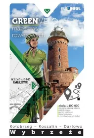 Wybrze�e �rodkowe Mapa tras rowerowych