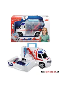 Ambulans z zestawek lekarskim 33cm. * Dickie Toys